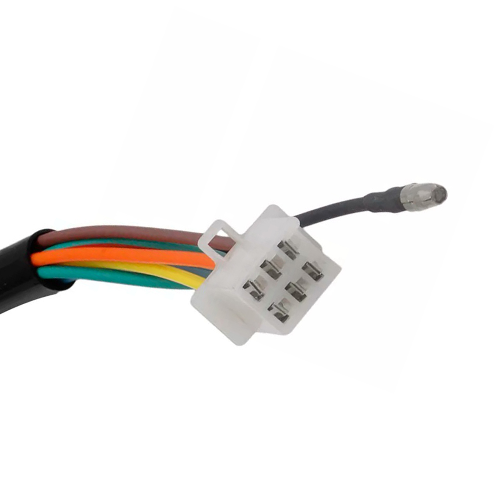 Motorcycle Gear Indicator Install - ติดตั้งง่ายอุปกรณ์เสริมรถจักรยานยนต์ตัวบ่งชี้เกียร์ LED ดิจิตอลดิจิตอล LED 32.5 ซม.