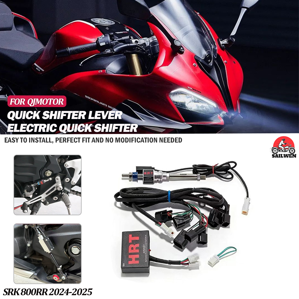 Motorcycle Gearbox - เหมาะสำหรับ QJMOTOR SRK800RR SRK 800 2024-2025