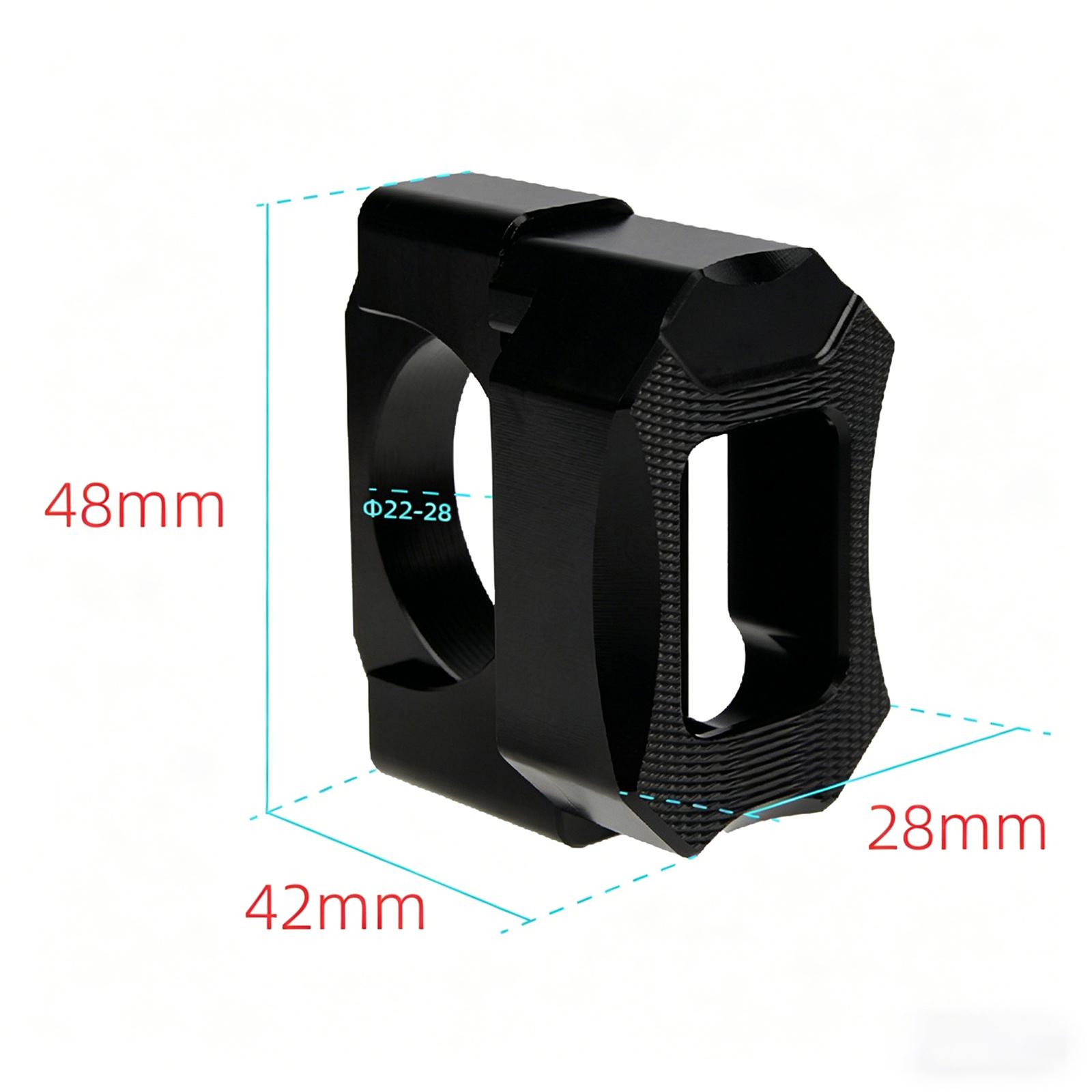Motorcycle Gear Indicator Install - ที่ยึดเกียร์อะลูมิเนียมอัลลอยด์อเนกประสงค์ สำหรับแผงหน้าปัดมอเตอร์ไซค์ ติดตั้งง่าย