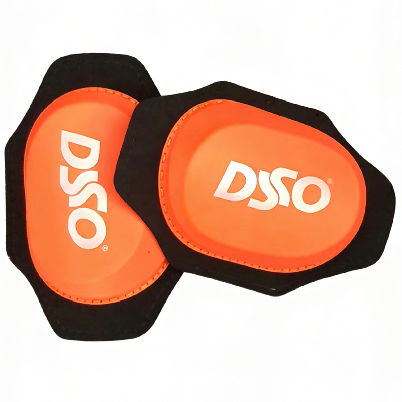 Motorcycle Gear Protection - แผ่นรองเข่ามอเตอร์ไซค์ DSO สำหรับป้องกันการเข้าโค้ง ใช้ได้ทั้งบนถนนและสนามแข่ง ชุดป้องกันสำหรับรถแข่ง อุปกรณ์ป้องกันสำหรับขี่มอเตอร์ไซค์วิบาก