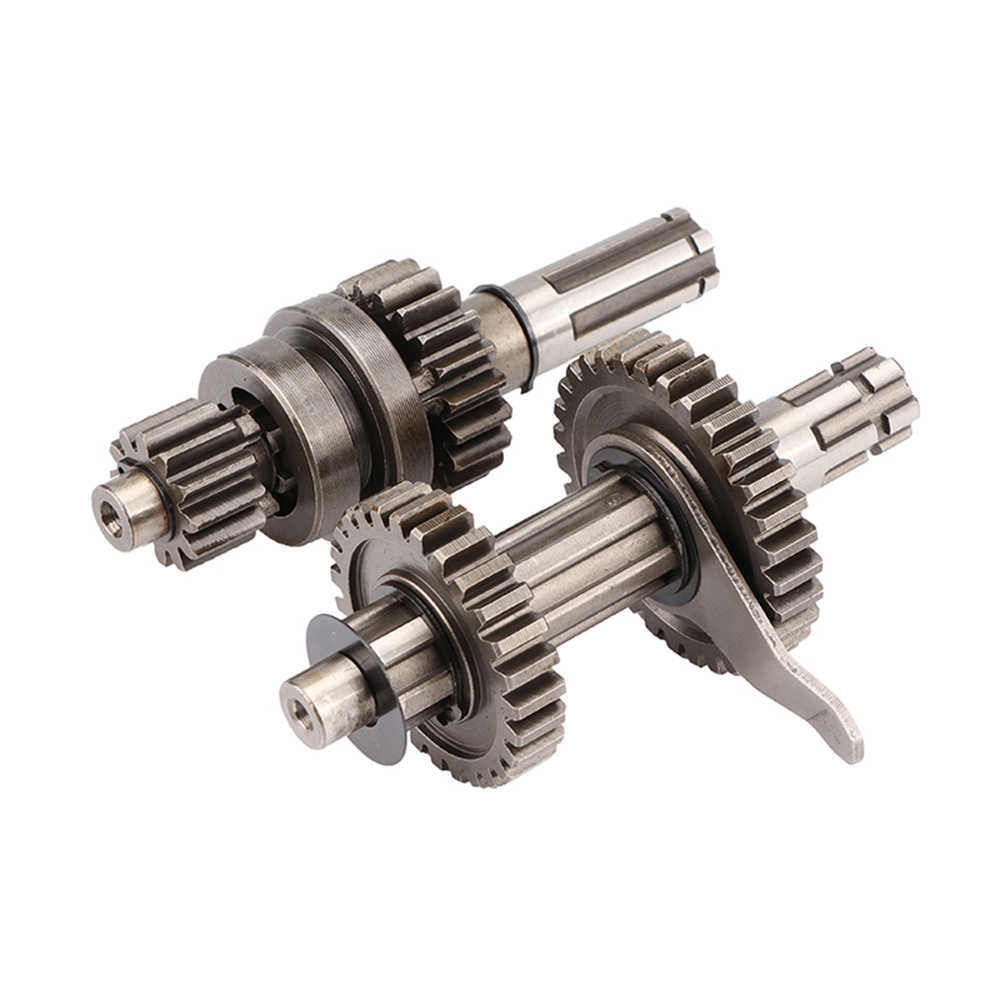 Motorcycle Gearbox - ชุดเกียร์หลักสำหรับเครื่องยนต์รถจักรยานยนต์ 1+1 พร้อมเกียร์ถอยหลัง สำหรับรถ ATV ควอดไบค์