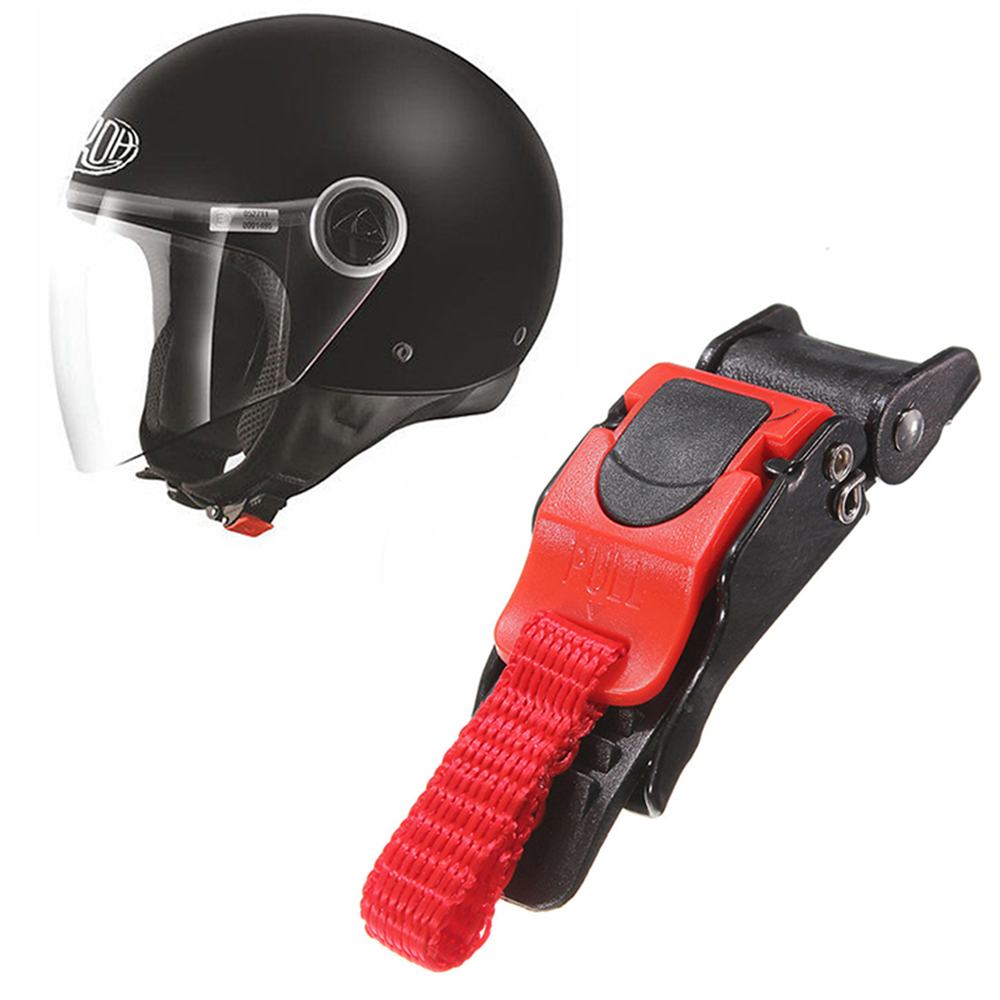 Motorcycle Gear Helmets - หมวกกันน็อครถมอเตอร์ไซค์มอเตอร์ไซด์หัวเข็มขัดปลดเร็วแบบคลิปเย็บความเร็ว Tali Dagu 9เกียร์