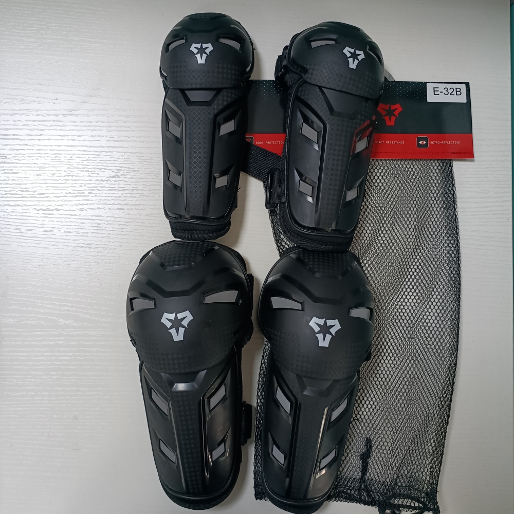Motorcycle Gear For Summer - VEMAR เด็กกีฬาเข่า Pad Elbow Pads 4