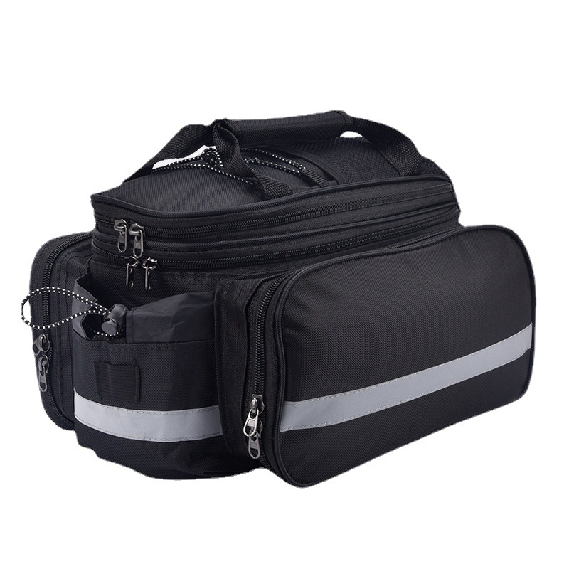 Tail Bag Rack - กระเป๋าใส่จักรยาน ความจุขนาดใหญ่ กระเป๋าใส่จักรยานเสือภูเขาแบบติดท้ายรถ กระเป๋าใส่สัมภาระจักรยานแบบพกพา กระเป๋าใส่สัมภาระท้ายรถ อุปกรณ์จักรยาน