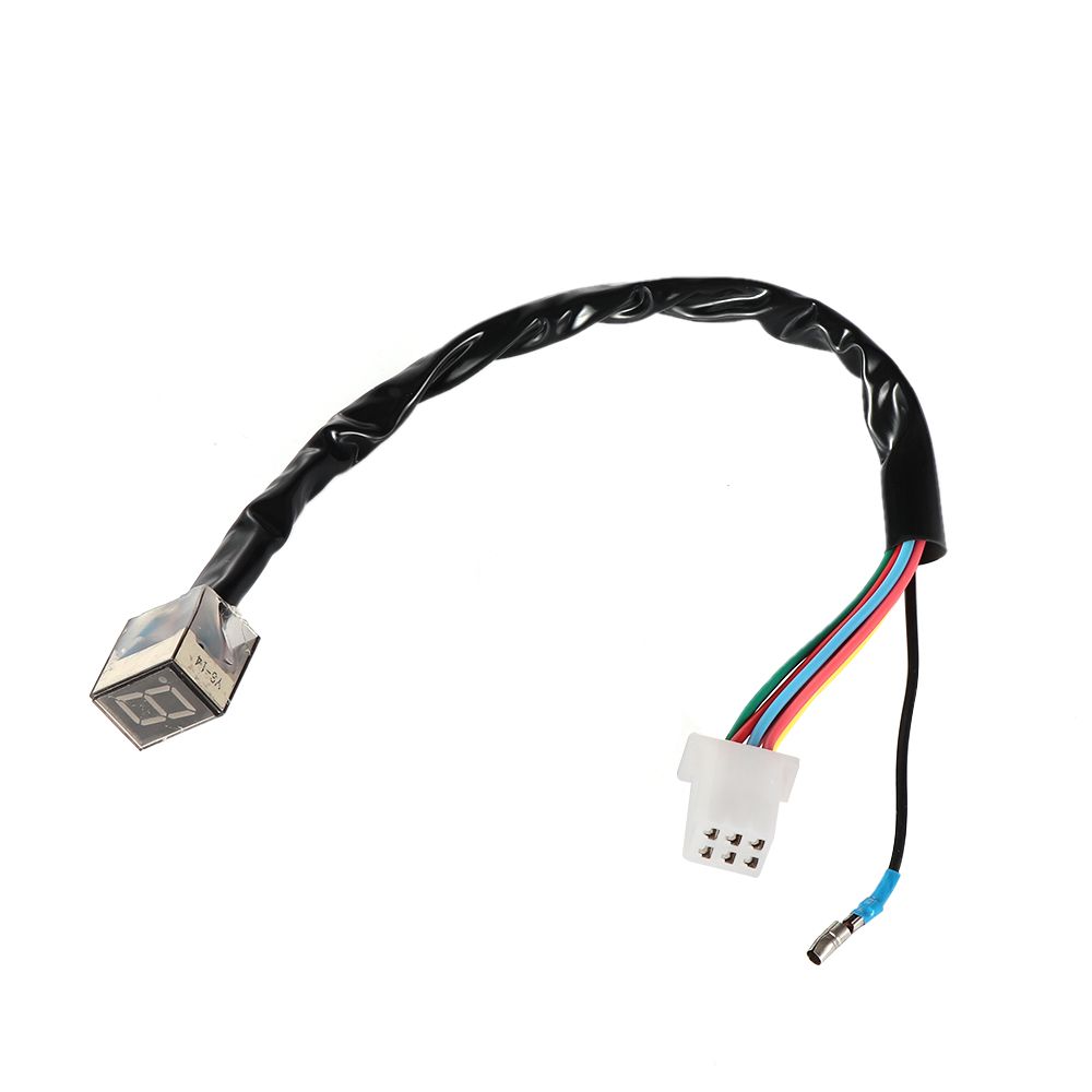 Motorcycle Gear Indicator Install - ติดตั้งง่าย จอแสดงผลดิจิตอล LED สำหรับมอเตอร์ไซค์ พร้อมเซ็นเซอร์คันเกียร์