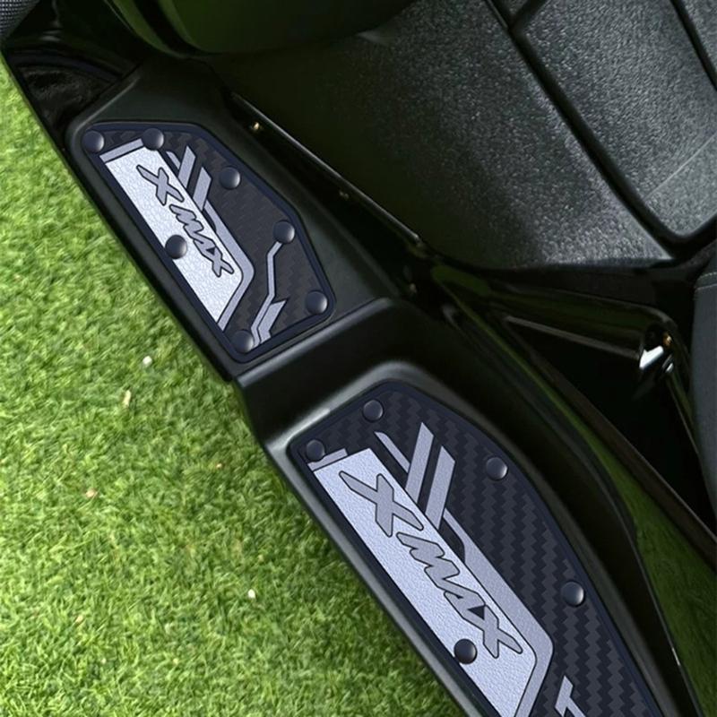 Motorcycle Gear Pattern - G7NA ที่พักเท้ารถจักรยานยนต์ครอบคลุมเกียร์ขี่ยางรูปแบบ Nonslip สำหรับ Xmax300 2020