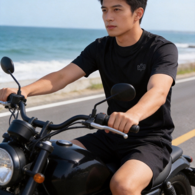 Motorcycle Gear For Summer - เสื้อยืดแขนสั้น VND Motocross CE1 สำหรับมอเตอร์ไซค์วิบาก ระบายอากาศได้ดี