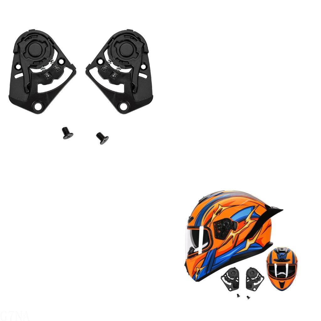 Motorcycle Gear Helmets - G7NA Face Shield กระจก Visors ฐานหมวกกันน็อกมอเตอร์ไซค์อุปกรณ์เสริมสำหรับ