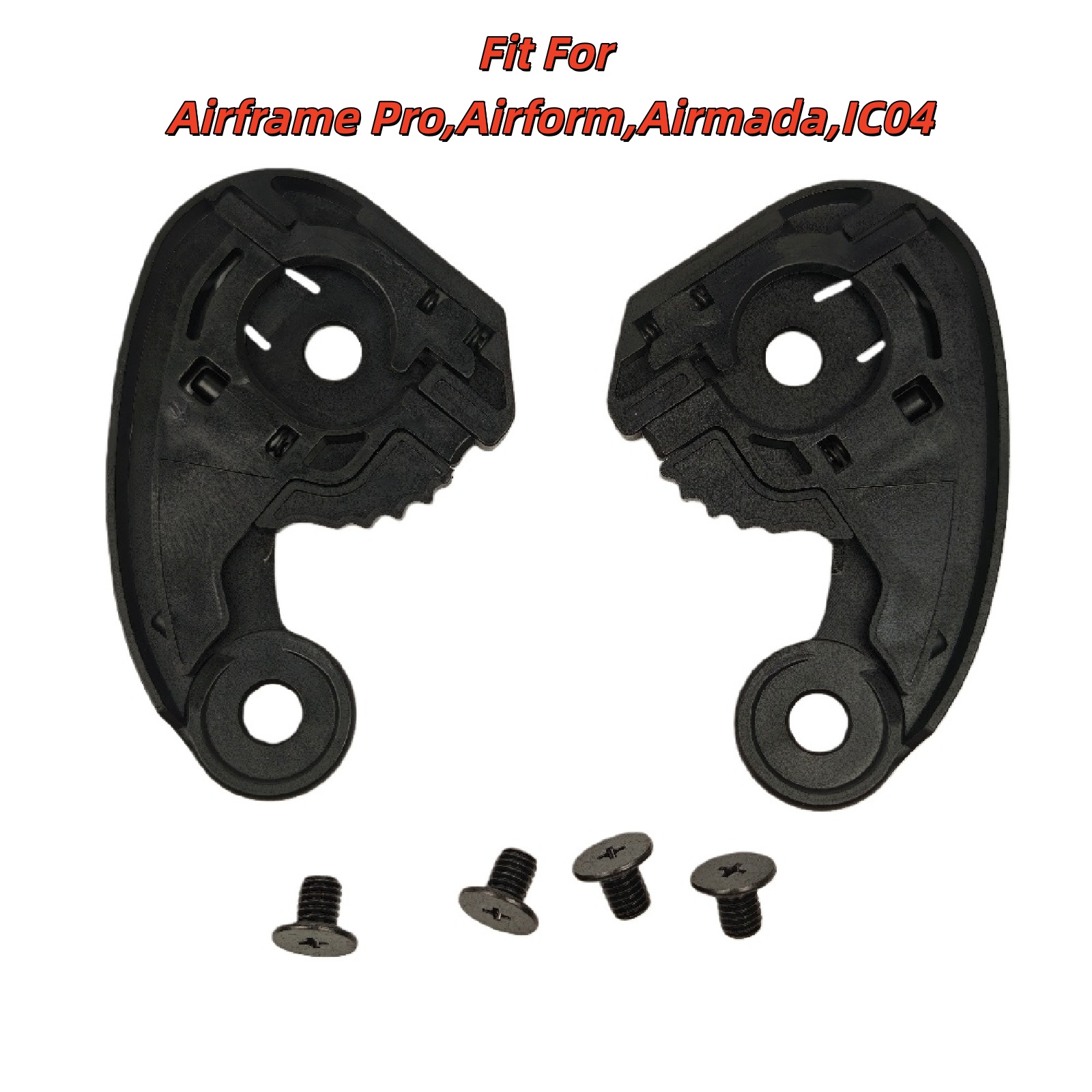 Motorcycle Gear Helmets - แผ่นฐาน IC04 สำหรับ ICON Airframe Pro,Airform,Airmada,แผ่นฐานเกียร์