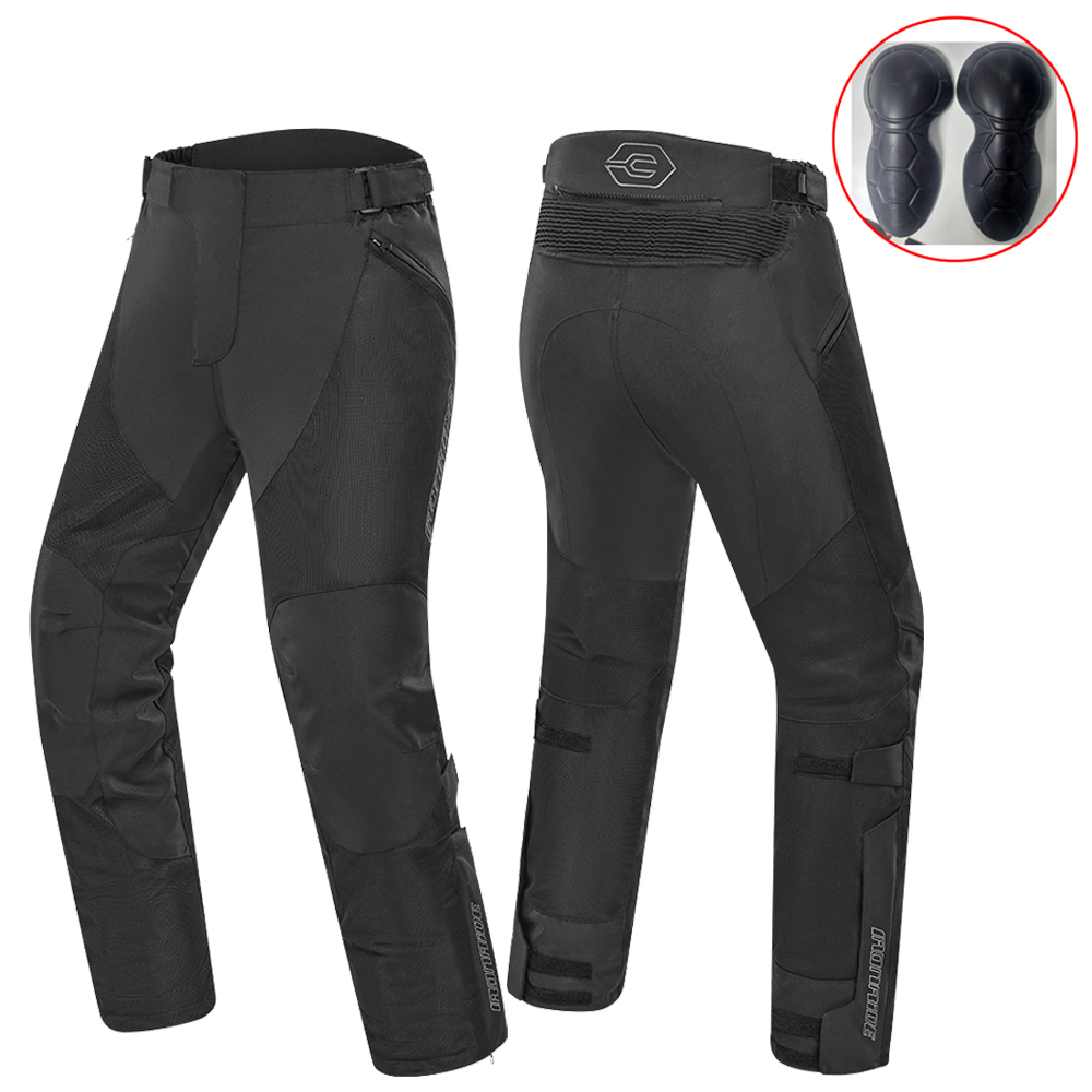 Motorcycle Gear For Summer - ฤดูร้อนรถจักรยานยนต์กางเกงกลางแจ้งวิบากขี่กางเกงผู้ชายWindproofมอเตอร์ไซด์เสื้อผ้าที่มีอุปกรณ์ป้องกันM-3XL