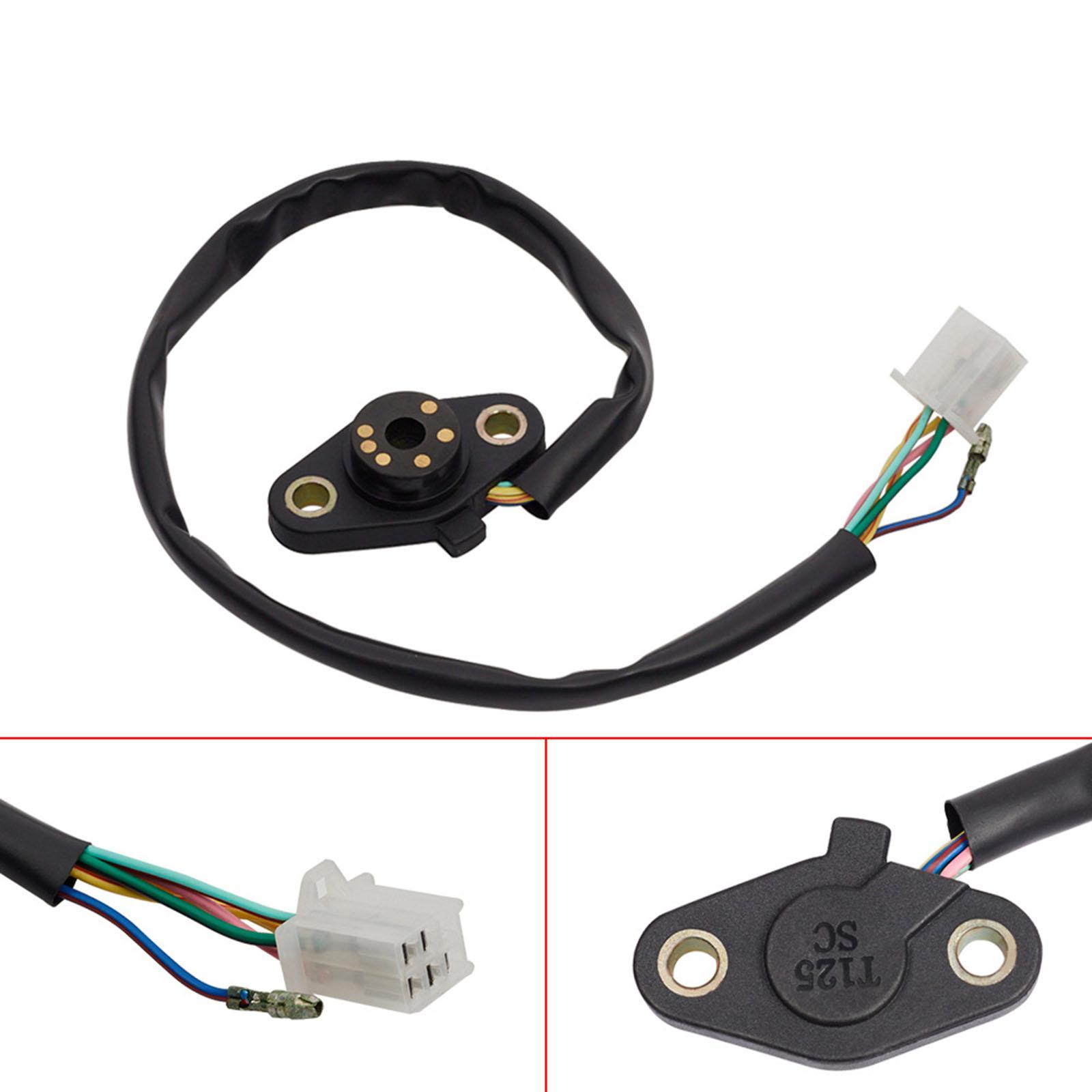Motorcycle Gear Indicator Install - ตัวบ่งชี้ตำแหน่งเกียร์ ติดตั้งง่ายโดยตรง พร้อมอะไหล่รถจักรยานยนต์ 5 เกียร์ สำหรับ