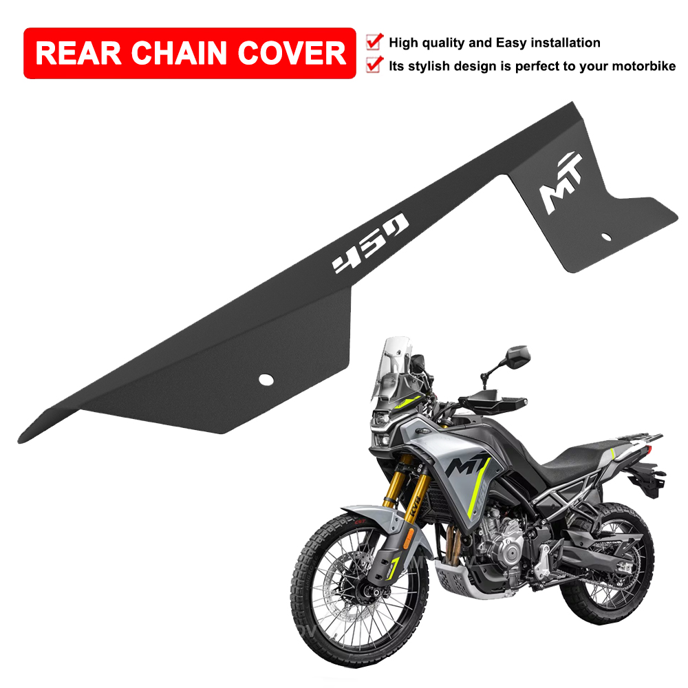 Motorcycle Gear Protection - รถจักรยานยนต์ล้อหลัง Protector สําหรับ CFMOTO 450MT 450