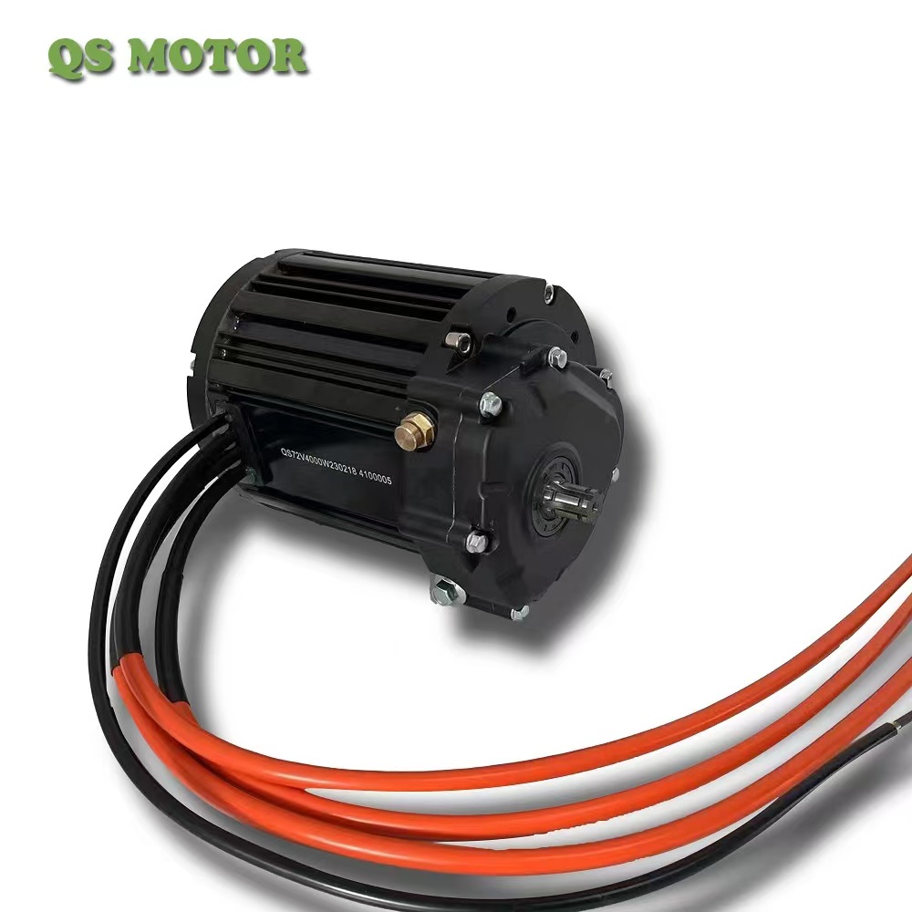 Motorcycle Gearbox - QS 138 V3 90H 4000W มอเตอร์ไซค์ไฟฟ้าแรงบิดสูง