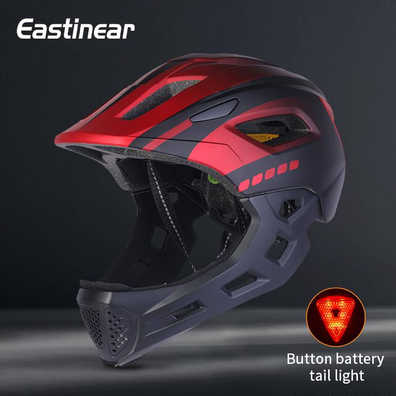 Motorcycle Gear Kids - Eastinear2023 คุณภาพสูงเด็กหมวกกันน็อคจักรยานแบบเต็มหน้าที่ถอดออกได้กีฬากลางแจ้งสเก็ตบอร์ด Roller Skating หมวกกันน็อคขี่