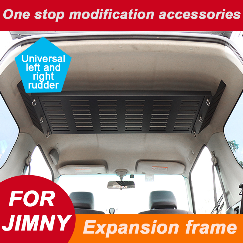 Tail Bag Rack - ชั้นวางของท้ายรถแบบต่อขยายสำหรับ Suzuki Jimny JB33 JB43W ปี