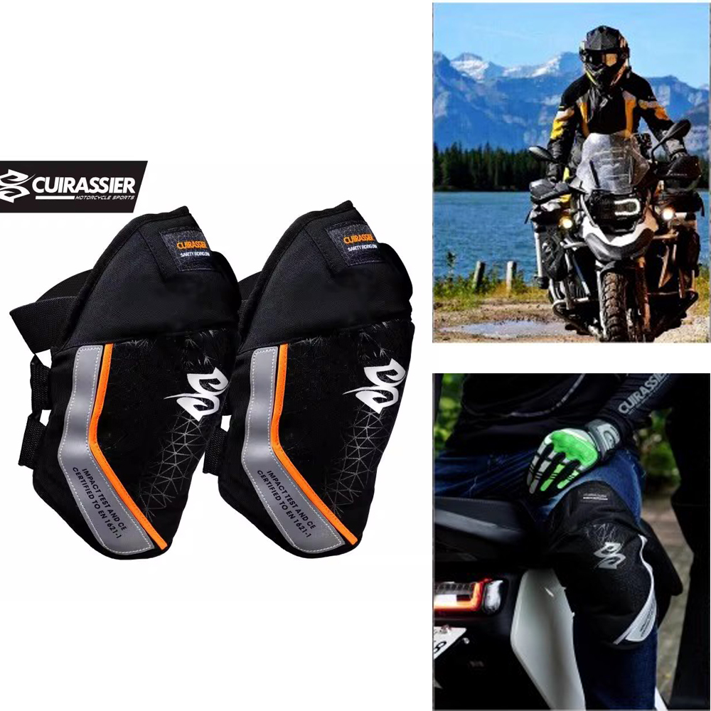 Motorcycle Gear For Summer - สนับเข่าสำหรับขี่มอเตอร์ไซค์ผู้ชาย อุปกรณ์มอเตอร์ครอส อุปกรณ์ป้องกันสำหรับผู้ขับขี่มอเตอร์ไซค์ เหมาะสำหรับการขี่จักรยานในฤดูร้อน อุปกรณ์เสริมสำหรับการเล่นสเก็ต