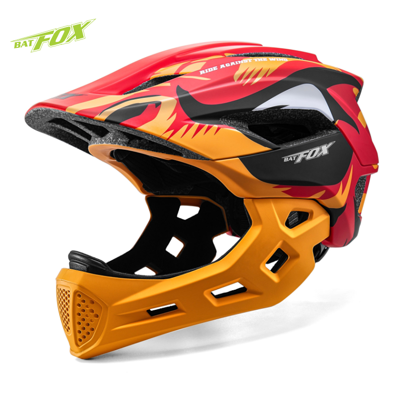 BATFOX เด็กหมวกกันน็อคจักรยานแ - Motorcycle Gear Kids บทวิจารณ์และราคา
