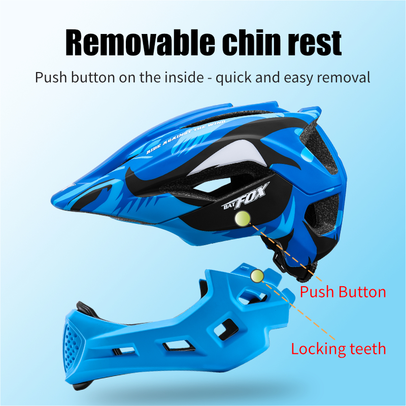 BATFOX เด็กหมวกกันน็อคจักรยานแ - Motorcycle Gear Kids บทวิจารณ์และราคา