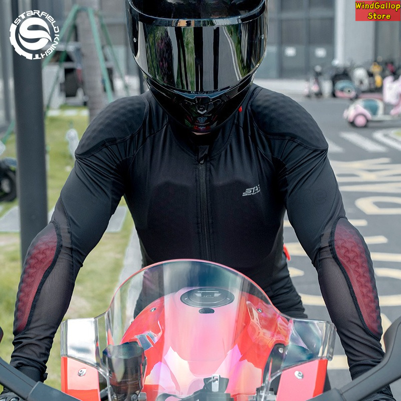 เสื้อผ้าสำหรับขี่มอเตอร์ไซค์ เ - Motorcycle Gear For Summer บทวิจารณ์และราคา