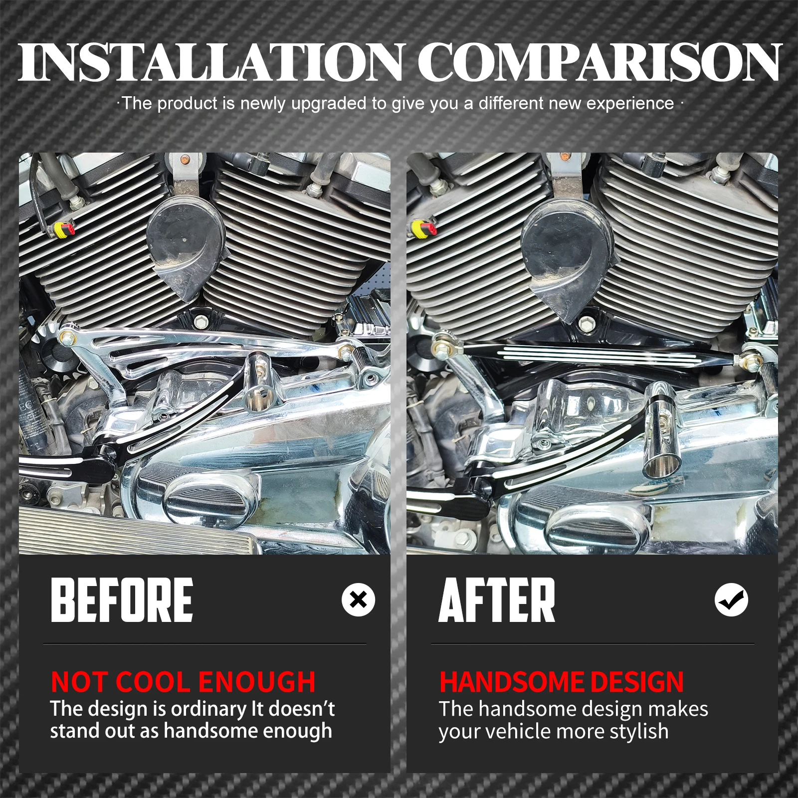 รถจักรยานยนต์Shift Linkage Lev - Motorcycle Gear Protection บทวิจารณ์และราคา
