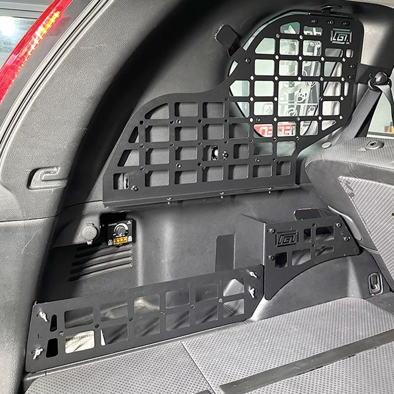 ชั้นวางของสำหรับรถยนต์ Nissan  - Tail Bag Rack บทวิจารณ์และราคา