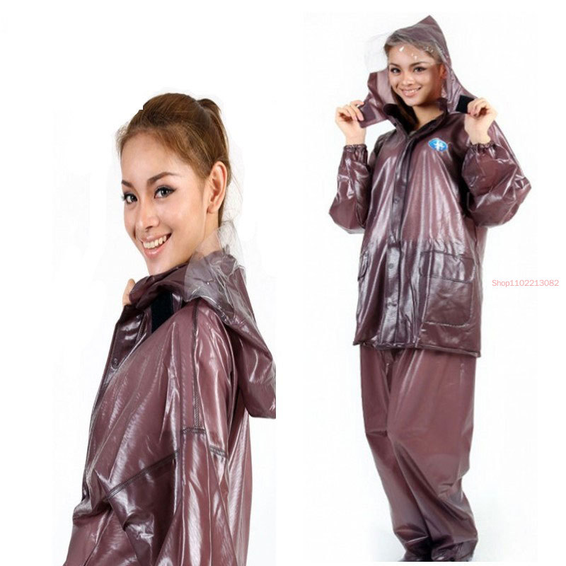 ชุดกันฝนสำหรับขี่มอเตอร์ไซค์แบ - Motorcycle Gear Rain บทวิจารณ์และราคา