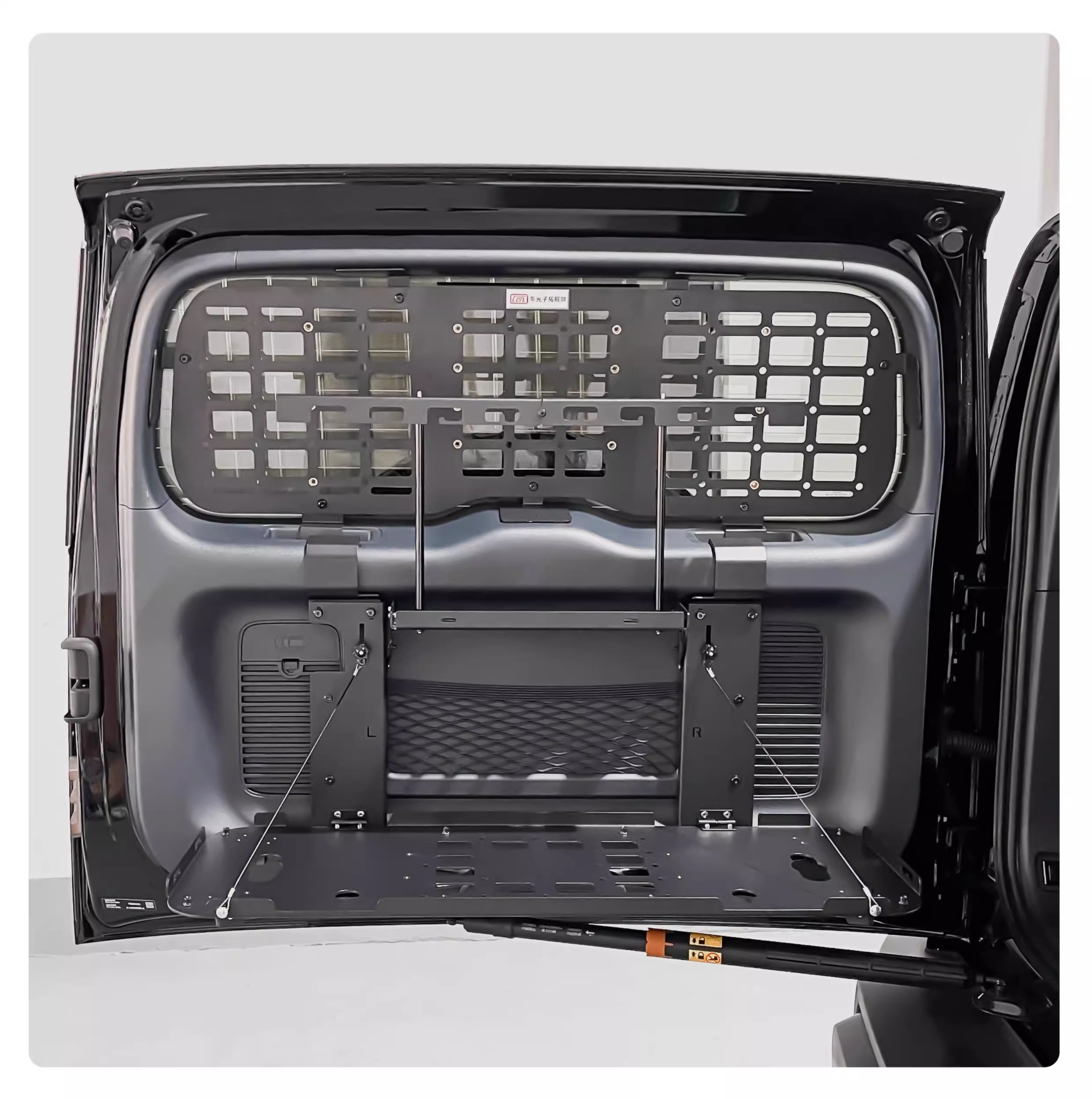 ชั้นวางของท้ายรถแบบโมดูลาร์ แผ - Tail Bag Rack บทวิจารณ์และราคา