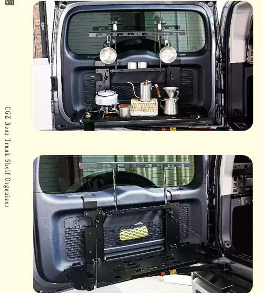 ชั้นวางของท้ายรถแบบโมดูลาร์ แผ - Tail Bag Rack บทวิจารณ์และราคา