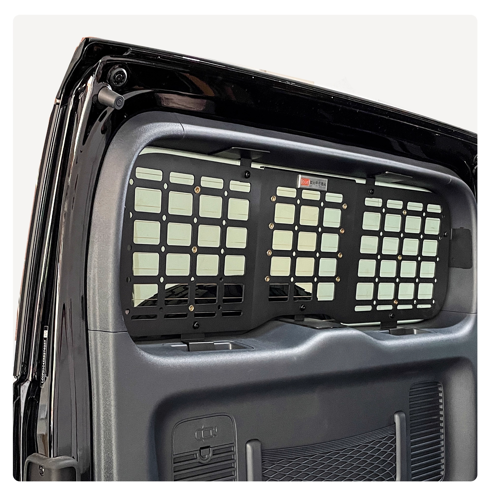 ชั้นวางของท้ายรถแบบโมดูลาร์ แผ - Tail Bag Rack บทวิจารณ์และราคา