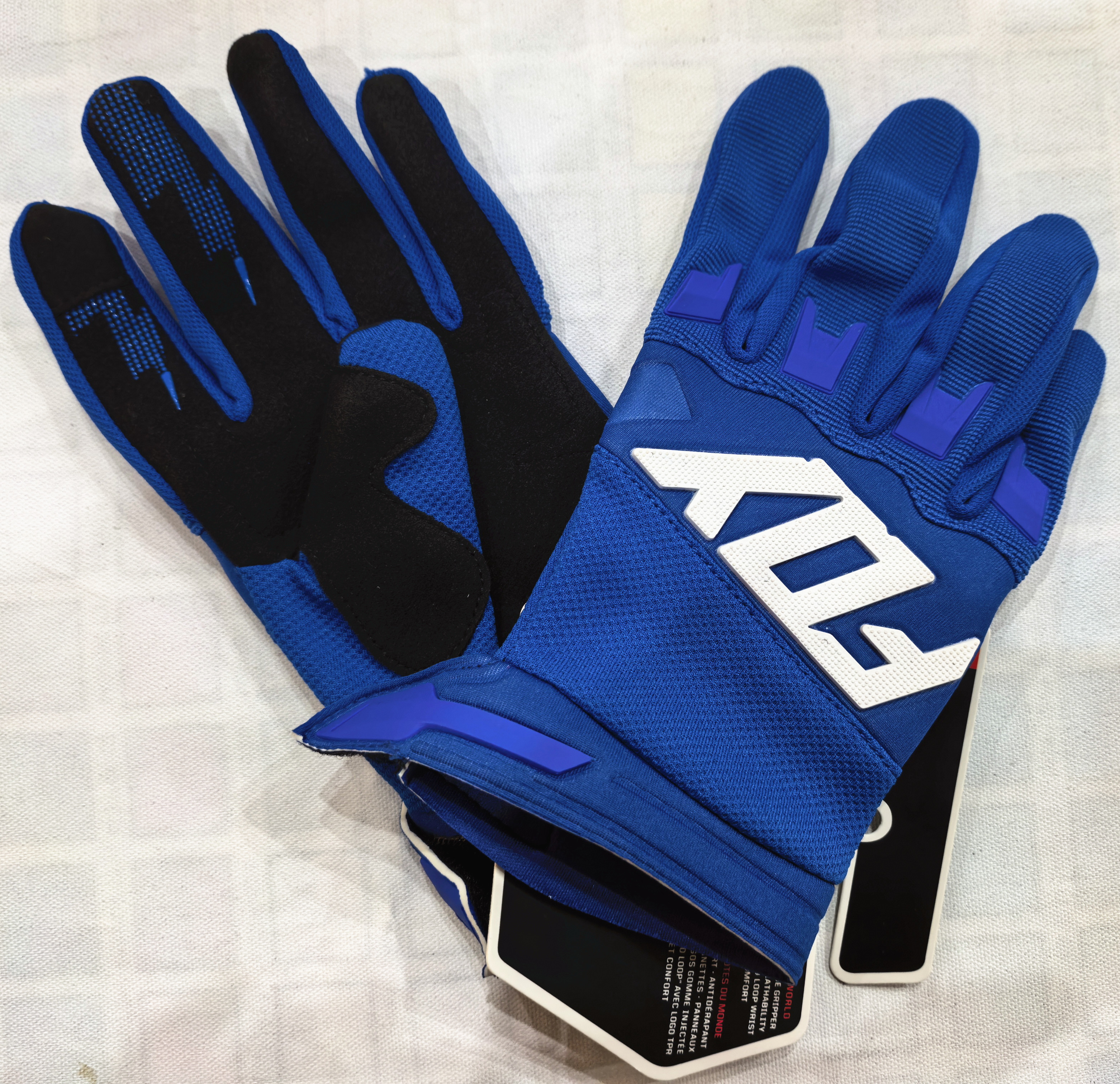 ถุงมือขี่จักรยานสำหรับเด็ก ปี  - Motorcycle Gear Kids บทวิจารณ์และราคา