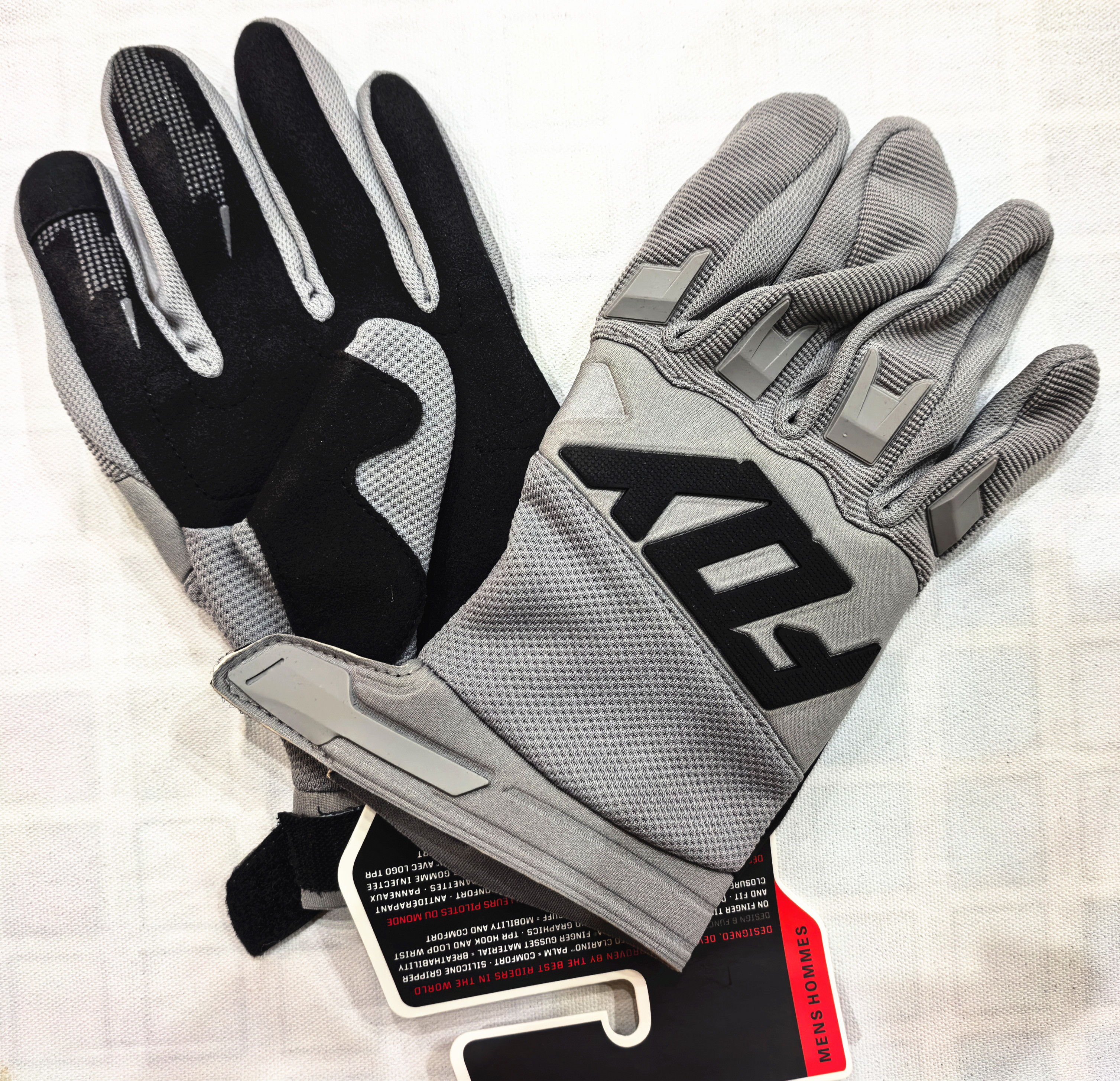 ถุงมือขี่จักรยานสำหรับเด็ก ปี  - Motorcycle Gear Kids บทวิจารณ์และราคา