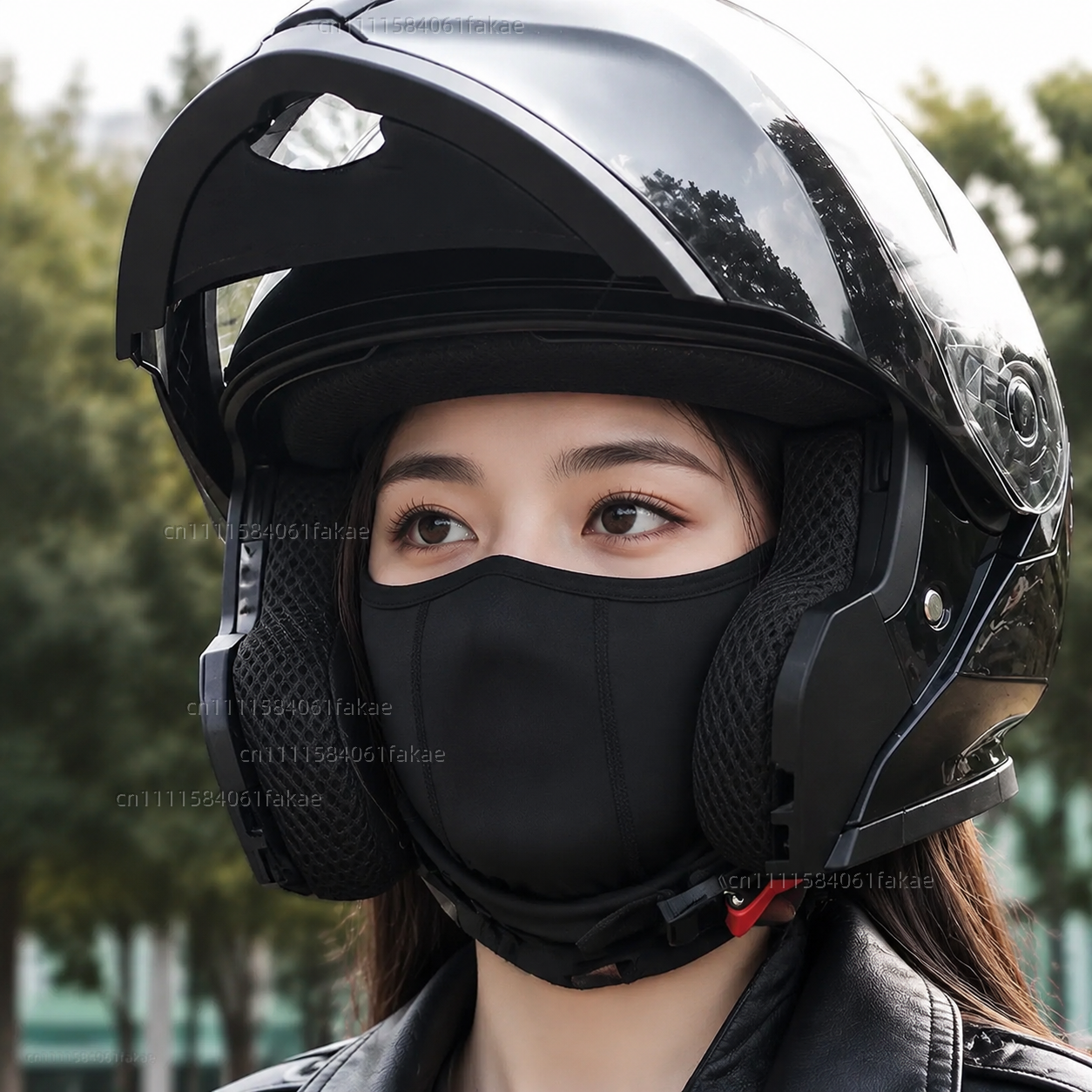 5 ชิ้น บาลาคลาวาสำหรับรถจักรยา - Motorcycle Gear Protection บทวิจารณ์และราคา