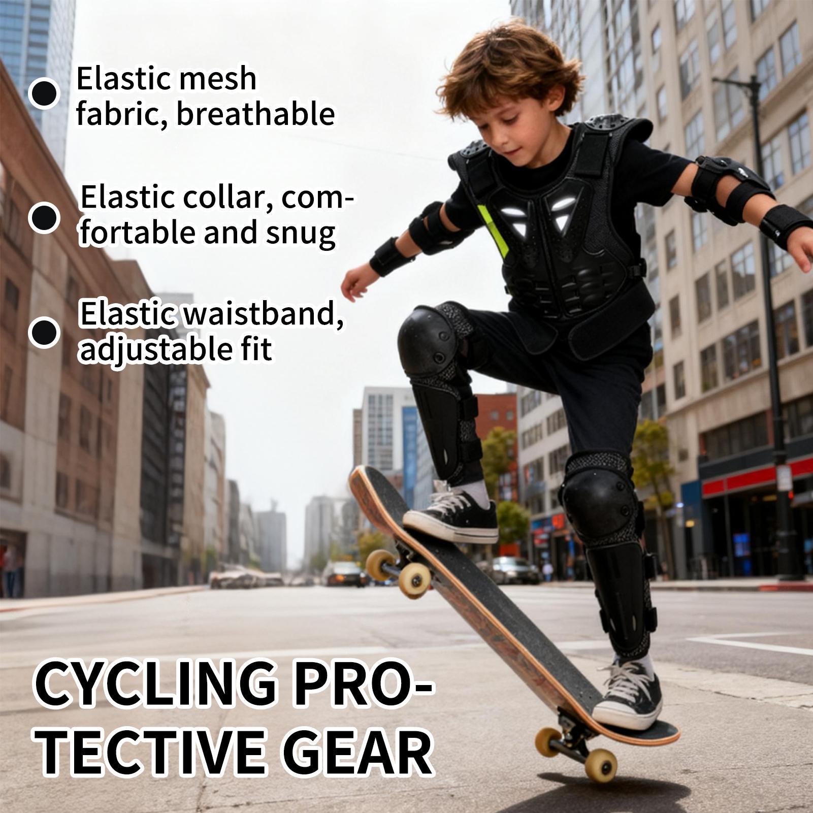 ชุดป้องกันหน้าอกสำหรับวิบากสำห - Motorcycle Gear Kids บทวิจารณ์และราคา