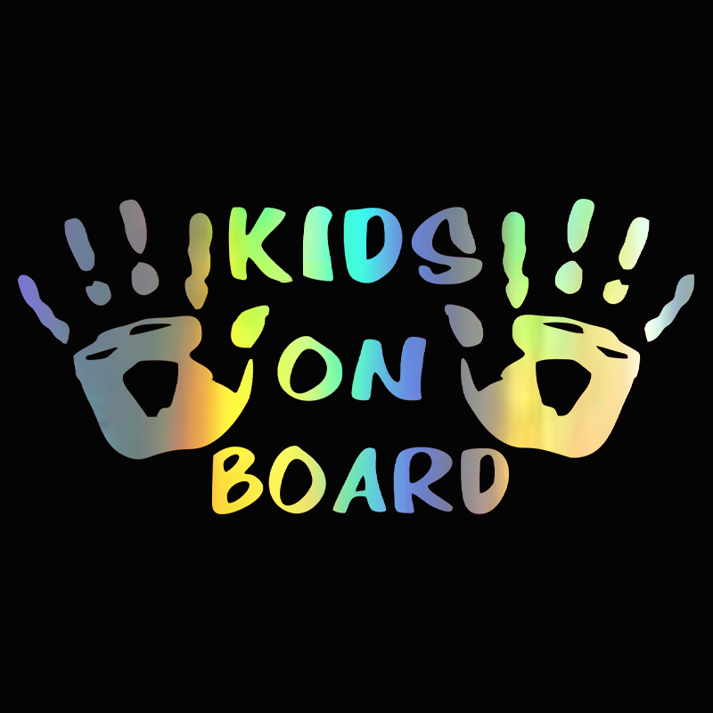 สติกเกอร์ติดรถ3D สำหรับเด็กสติ - Motorcycle Gear Kids บทวิจารณ์และราคา