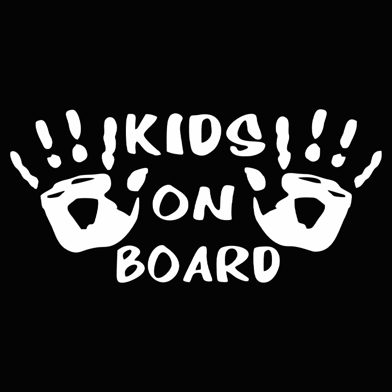 สติกเกอร์ติดรถ3D สำหรับเด็กสติ - Motorcycle Gear Kids บทวิจารณ์และราคา