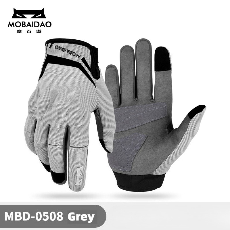 ถุงมือมอเตอร์ไซค์แบบตาข่ายระบา - Motorcycle Gear Urban บทวิจารณ์และราคา