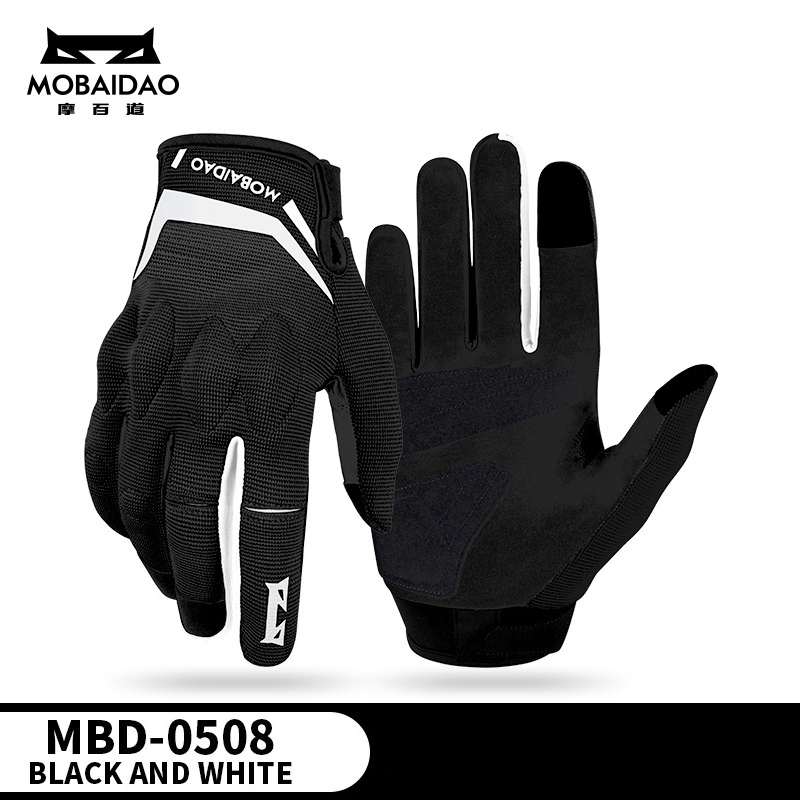 ถุงมือมอเตอร์ไซค์แบบตาข่ายระบา - Motorcycle Gear Urban บทวิจารณ์และราคา