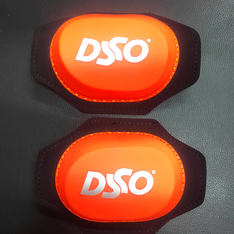 แผ่นรองเข่ามอเตอร์ไซค์ DSO สำห - Motorcycle Gear Protection บทวิจารณ์และราคา