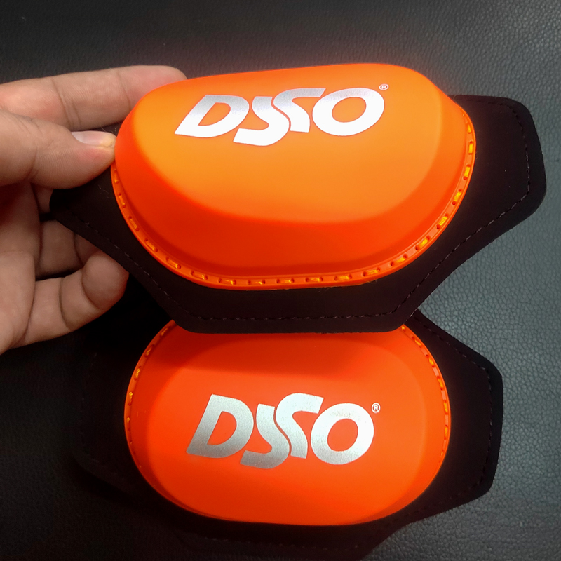 แผ่นรองเข่ามอเตอร์ไซค์ DSO สำห - Motorcycle Gear Protection บทวิจารณ์และราคา