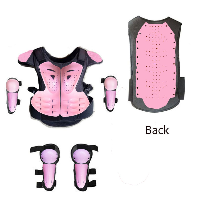 เสื้อเกราะป้องกันสำหรับเด็ก CE - Motorcycle Gear Kids บทวิจารณ์และราคา