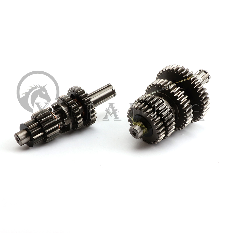 เพลาเกียร์หลักกล่องเกียร์รถจัก - Motorcycle Gearbox บทวิจารณ์และราคา