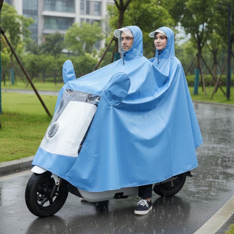 เสื้อกันฝนสำหรับขี่มอเตอร์ไซค์ - Motorcycle Gear Rain บทวิจารณ์และราคา