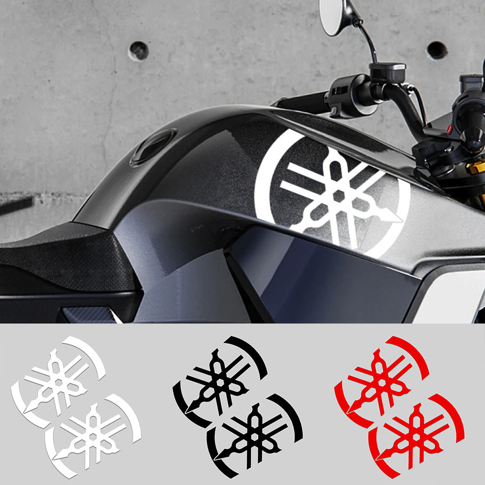 1 ชุด/2 ชิ้นสติกเกอร์สะท้อนแสง - Motorcycle Gear Helmets บทวิจารณ์และราคา