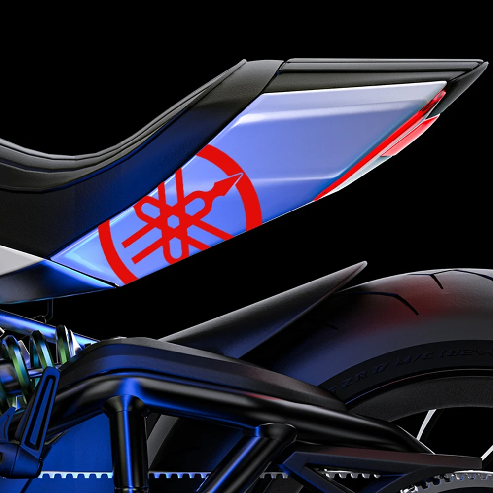 1 ชุด/2 ชิ้นสติกเกอร์สะท้อนแสง - Motorcycle Gear Helmets บทวิจารณ์และราคา