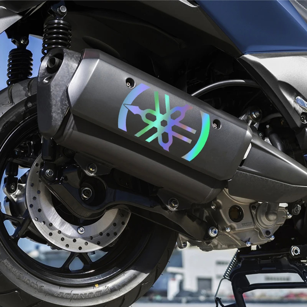 1 ชุด/2 ชิ้นสติกเกอร์สะท้อนแสง - Motorcycle Gear Helmets บทวิจารณ์และราคา