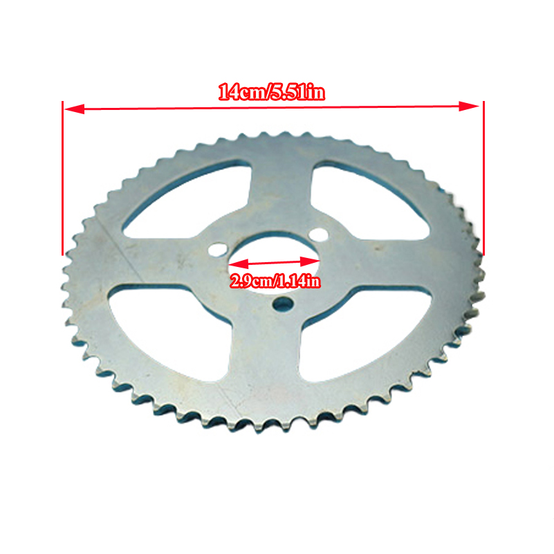 ชุดโซ่ T8F 54T พร้อมจานโซ่ สำห - Motorcycle Gearbox บทวิจารณ์และราคา