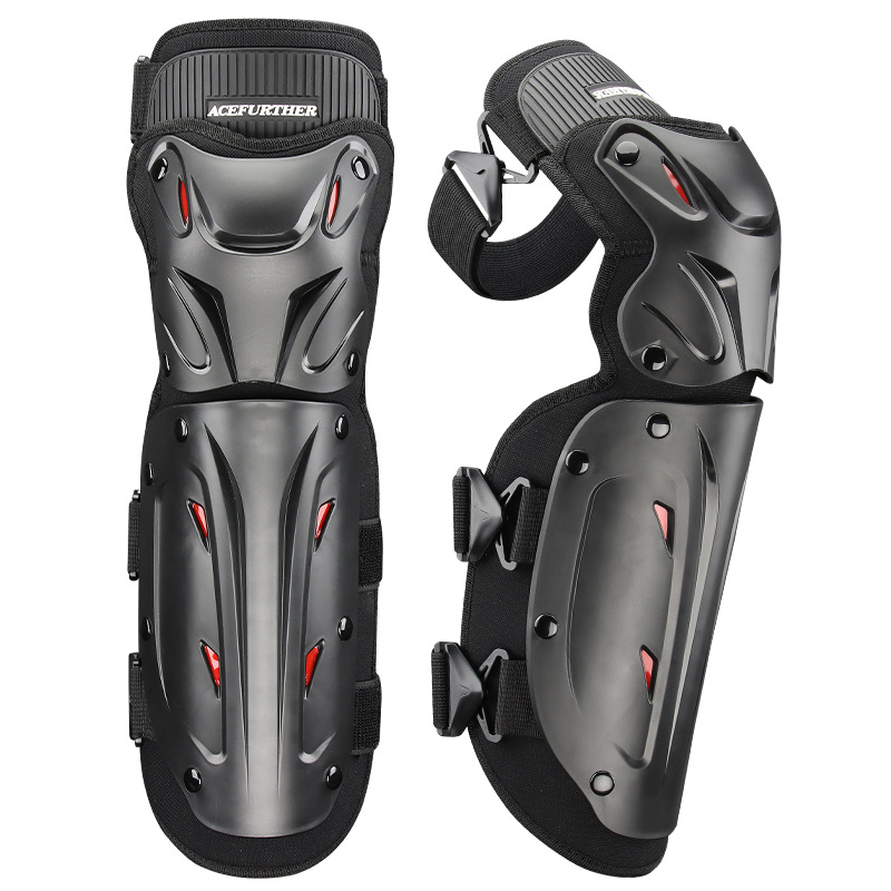 อุปกรณ์ป้องกันเข่าสำหรับขี่มอเ - Motorcycle Gear Protection บทวิจารณ์และราคา