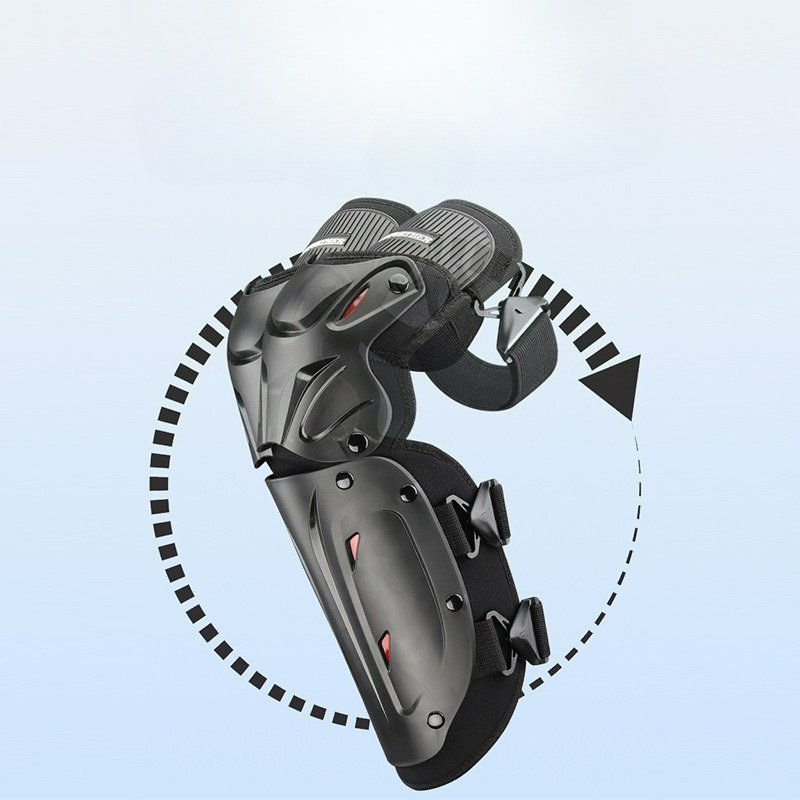 อุปกรณ์ป้องกันเข่าสำหรับขี่มอเ - Motorcycle Gear Protection บทวิจารณ์และราคา