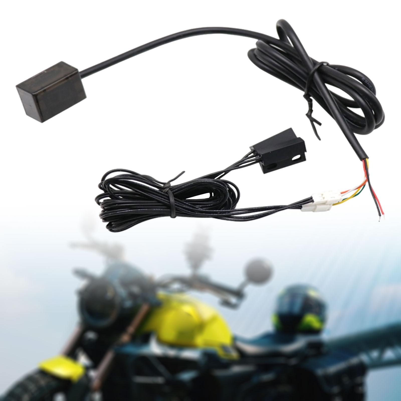 ตัวบ่งชี้เกียร์ดิจิตอลสำหรับมอ - Motorcycle Gear Indicator Install บทวิจารณ์และราคา