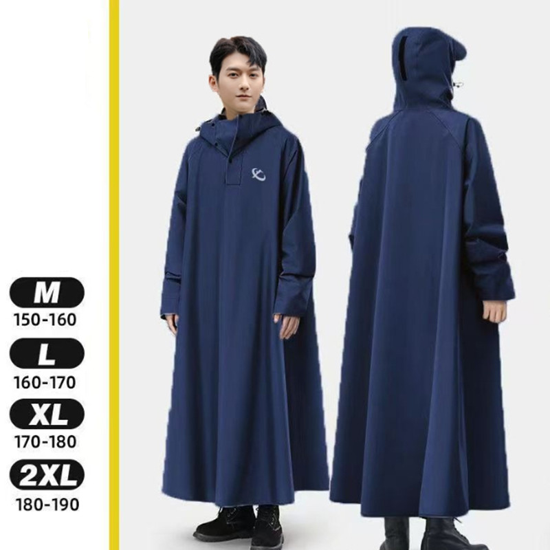 1PC Thicken ผู้ใหญ่กันน้ํารถจั - Motorcycle Gear Rain บทวิจารณ์และราคา